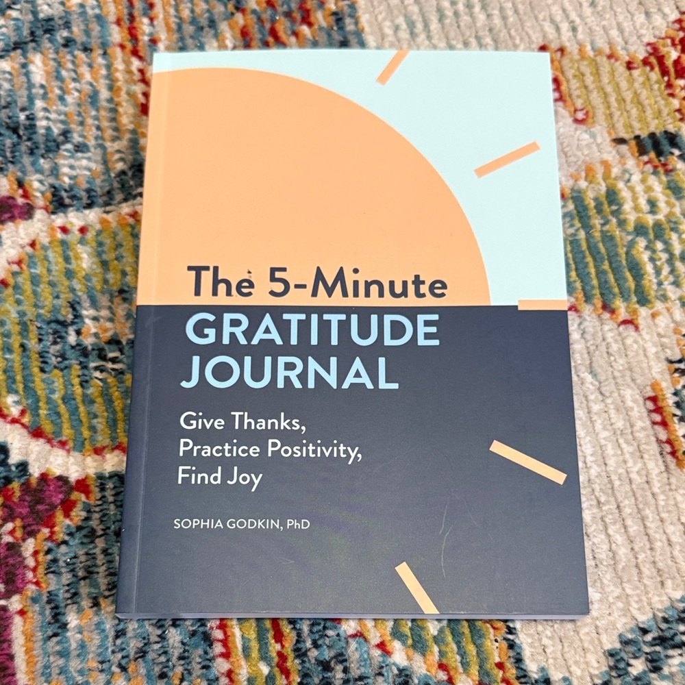 The 5-Minute Gratitude Journal
